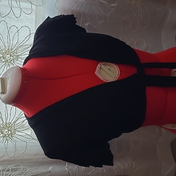 Maxi dress with flutter sleeve wrap (DWC) - Picture 11 of 11